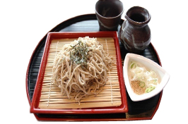 ざるそば